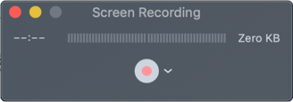 Recorder - mac