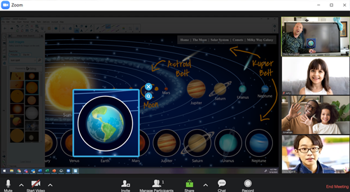 The Magic Pen Magnifier draws student attention