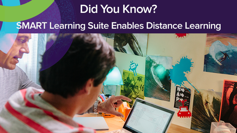 SMART Learning Suite Online Supports Distance Learning